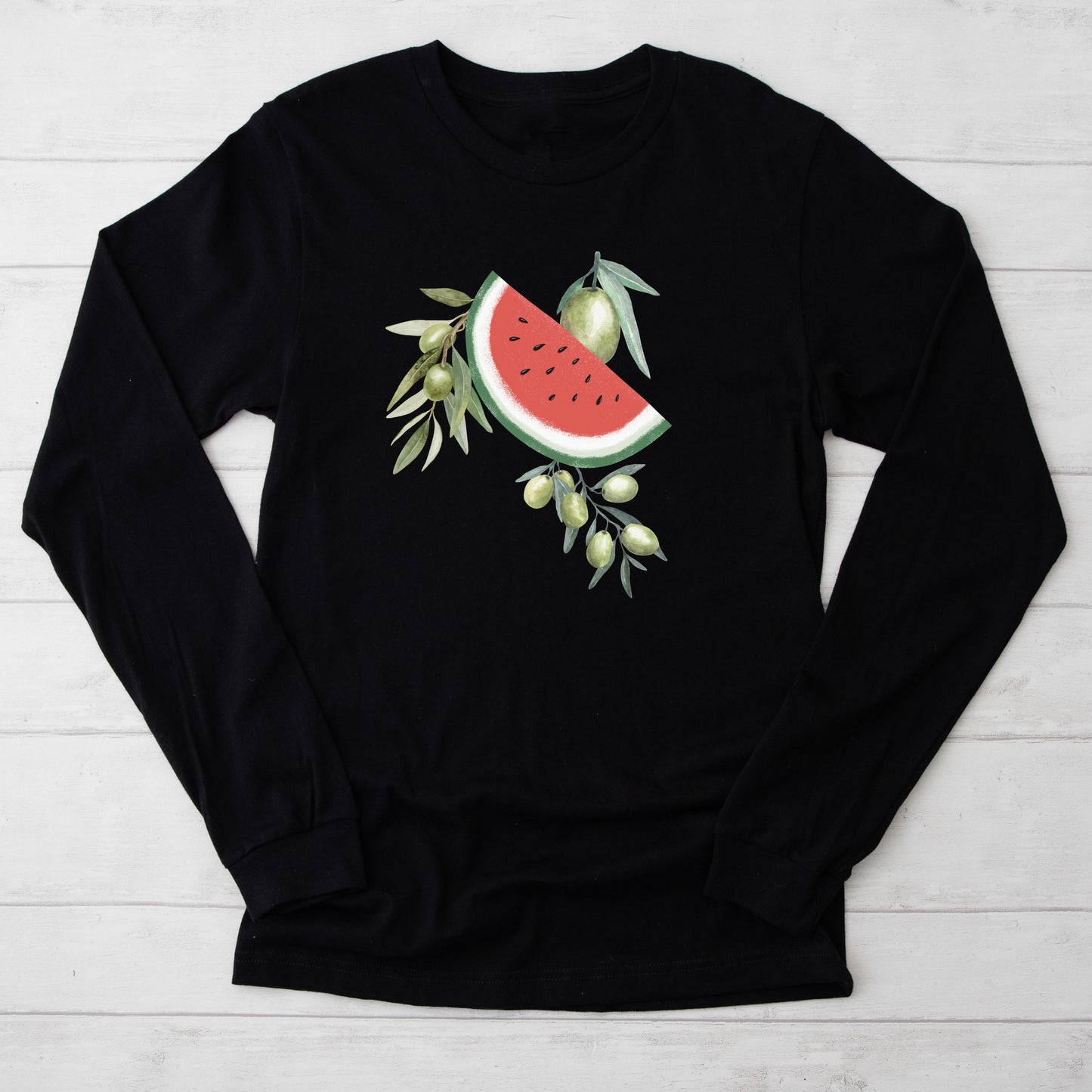 Watermelon and Olives