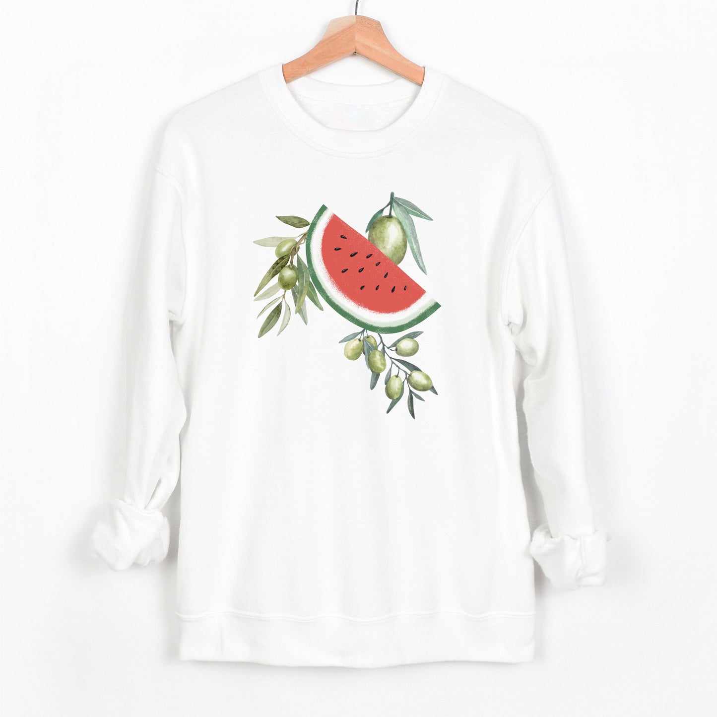 Watermelon and Olives