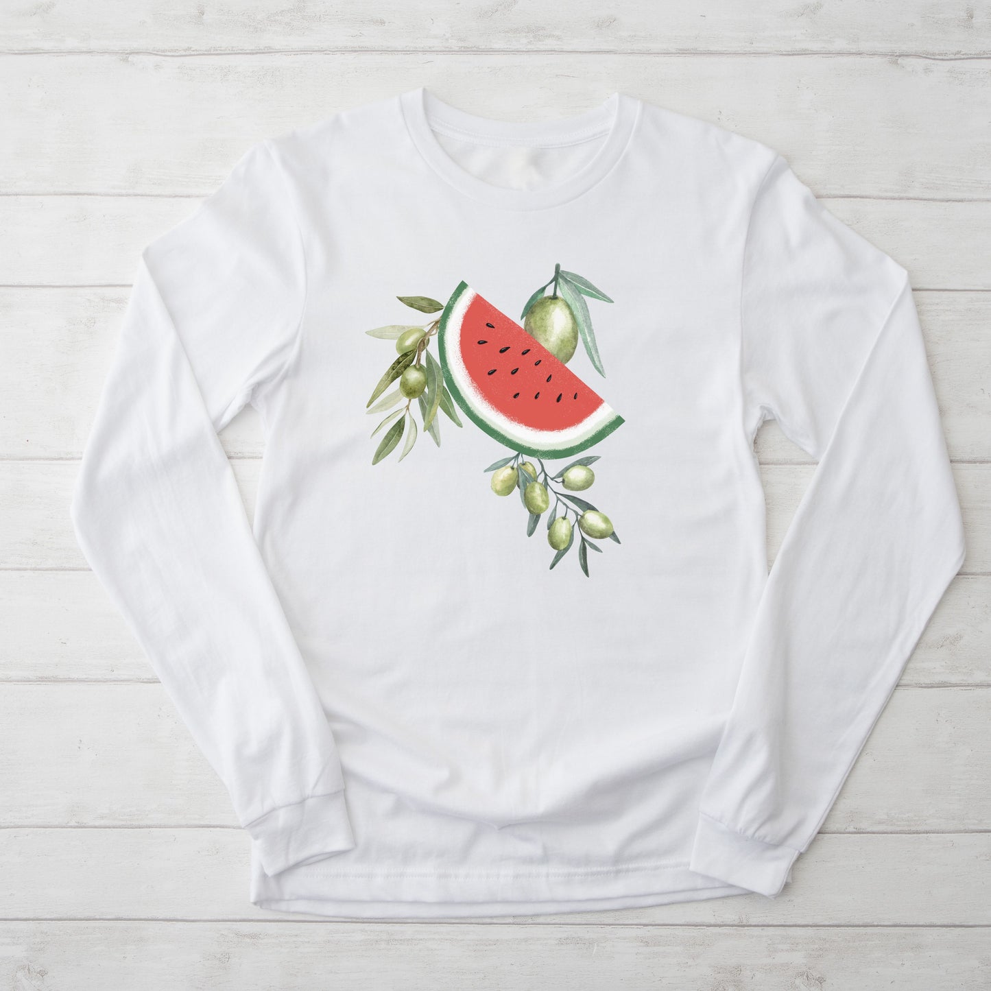 Watermelon and Olives