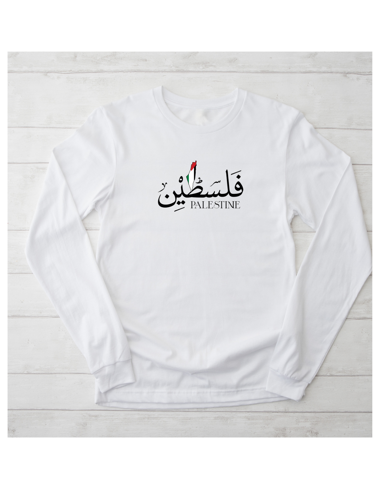 Palestine Long Sleeve Shirt