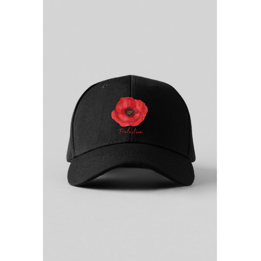 Palestine Poppy Hat