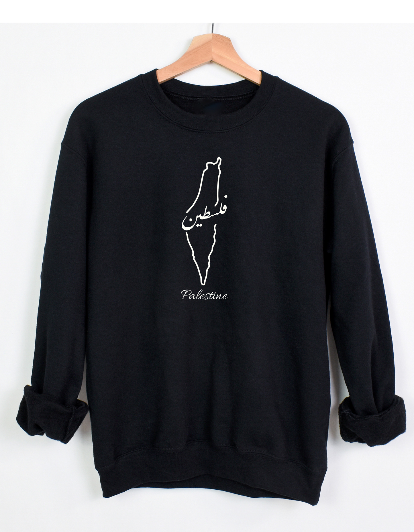 Palestine Crewneck Sweatshirt