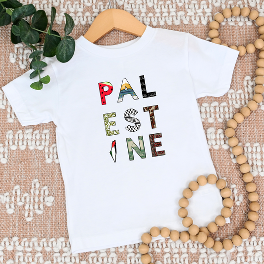 Kids Palestine Letters