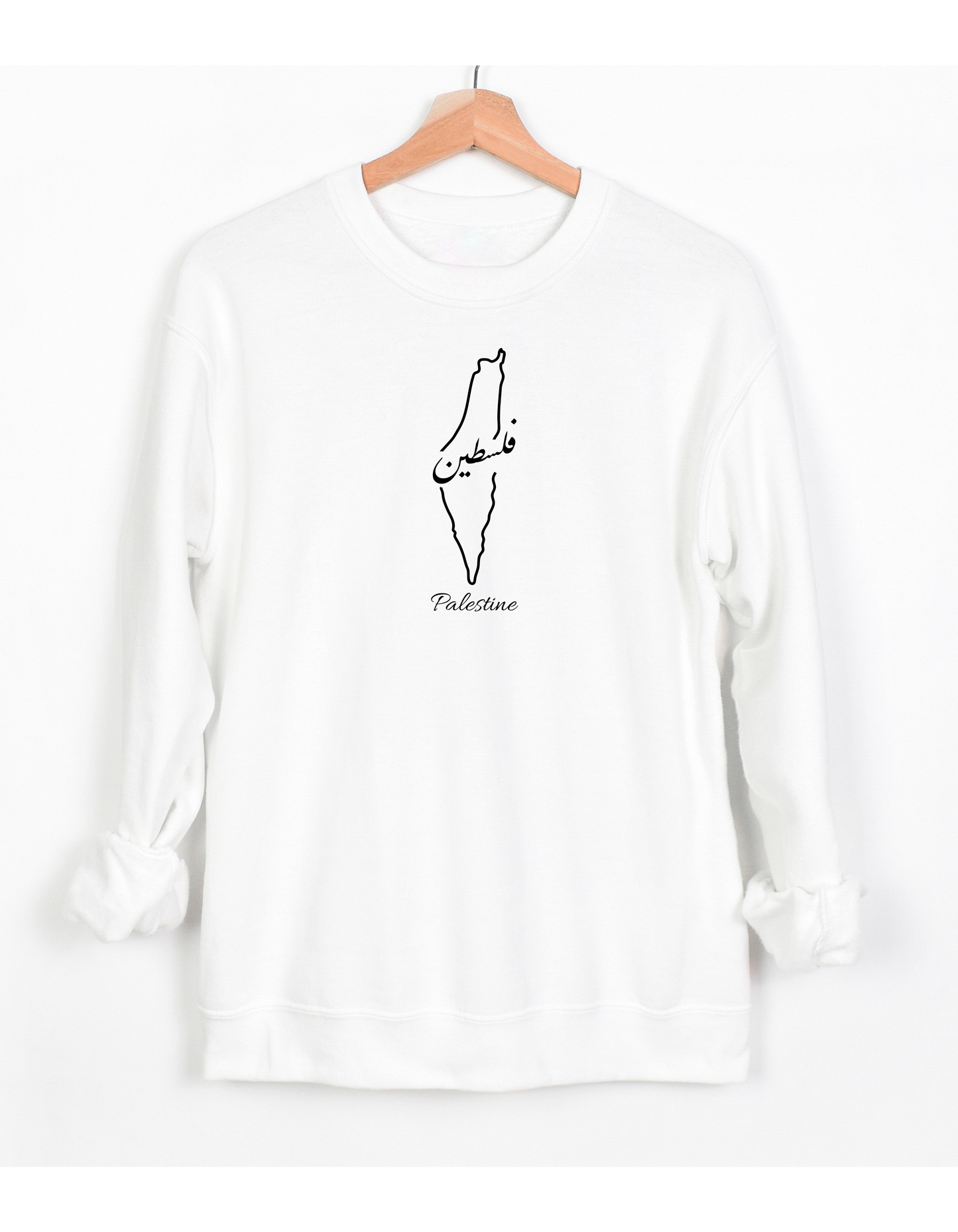 Palestine Crewneck Sweatshirt