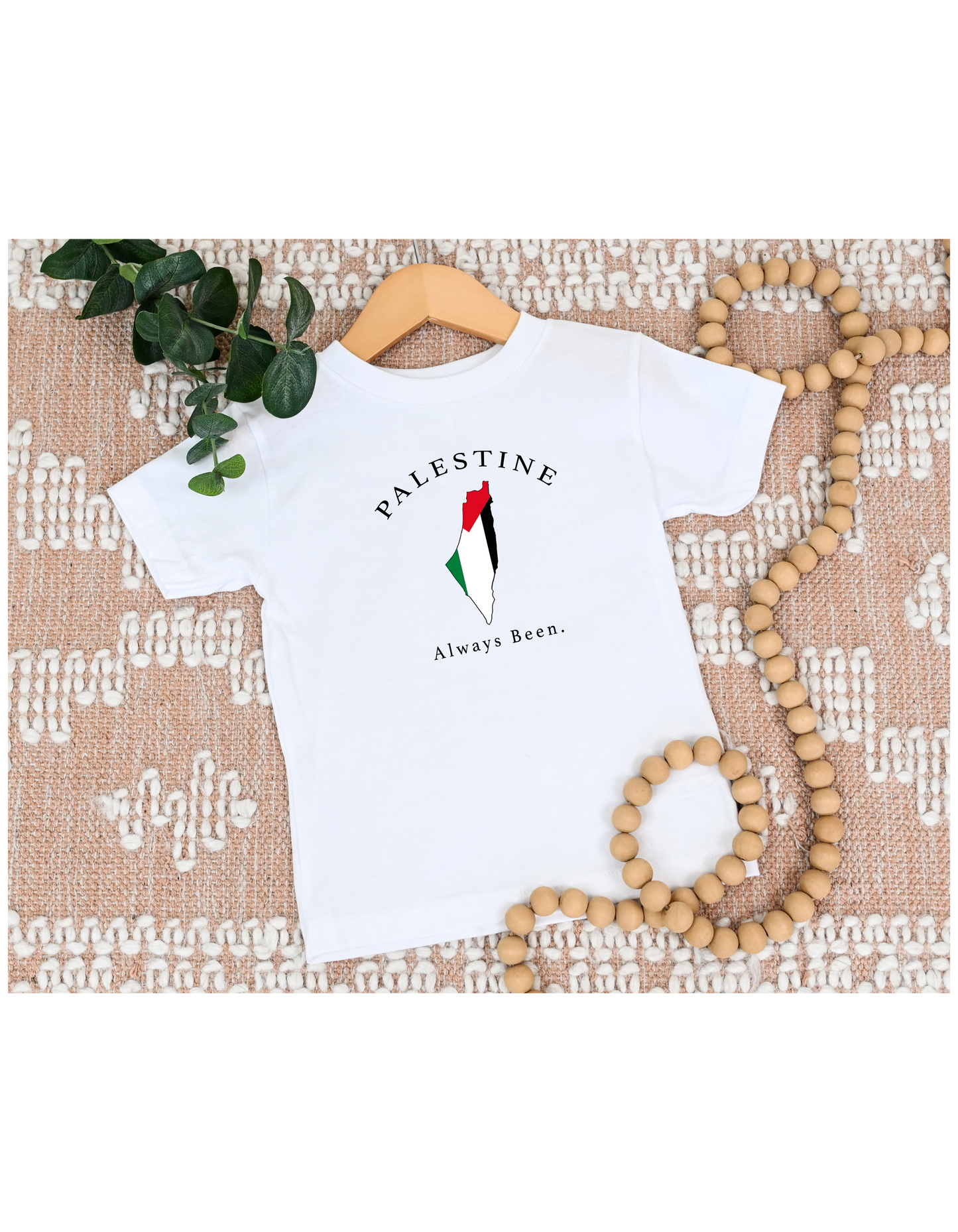 Palestine Always Been T-shirt (Adult)