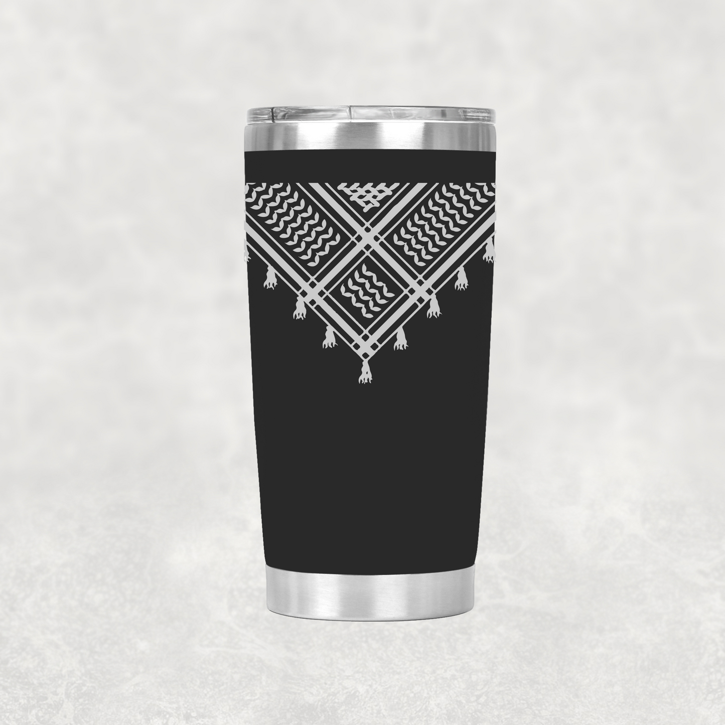 Engraved Kuffyieh Tumbler